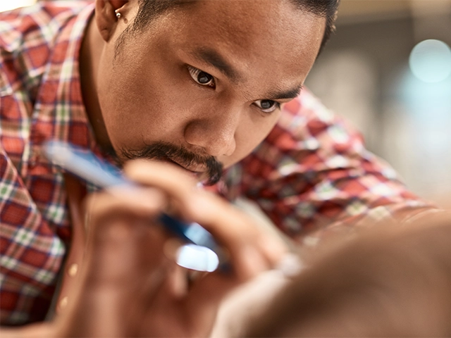 Clouditude Effects Focused